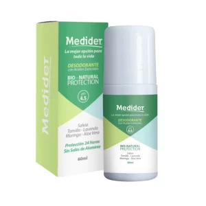 Desodorante verde bio-natural 60 ml