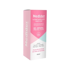 Desodorante rosado bio-natural 60 ml